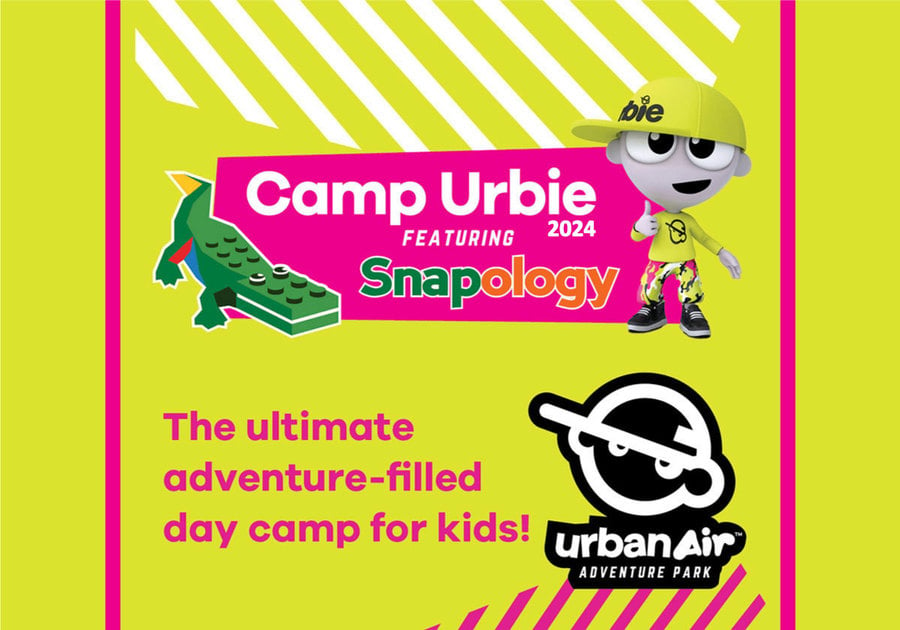 Urban Air Camp Urbie Snapology 2024 Logo