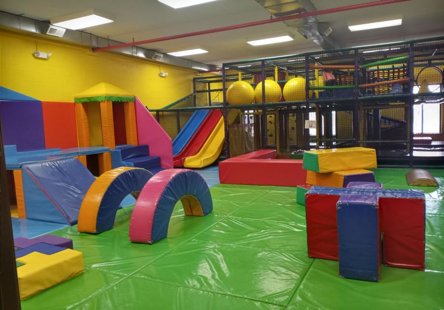 Play area of Funtastic