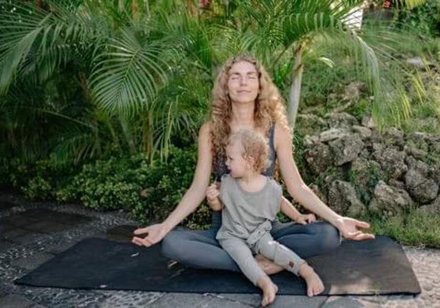 Family Balance Yoga Mom and Babe