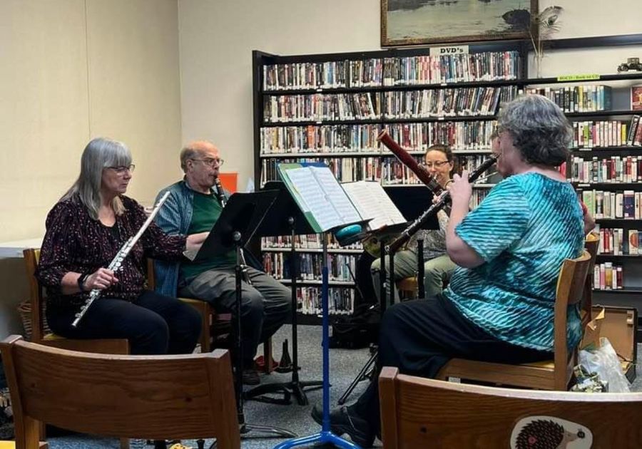 Summer Reading Program at the Candor Free Library in Candor NY