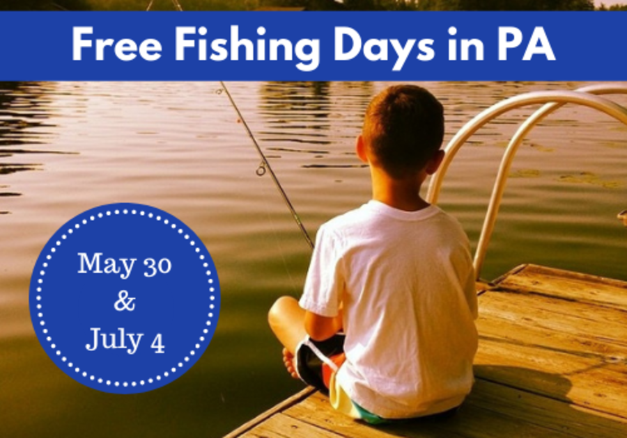 Fish for Free Days in Pennsylvania Macaroni KID West Chester