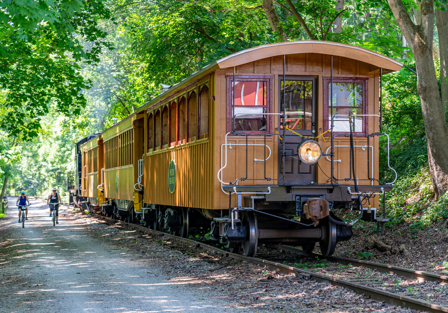 Northern Central Railway of York – Steam Train Attraction – New Freedom, PA