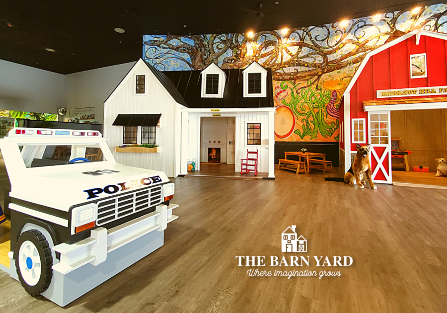 The Barn Yard Play area