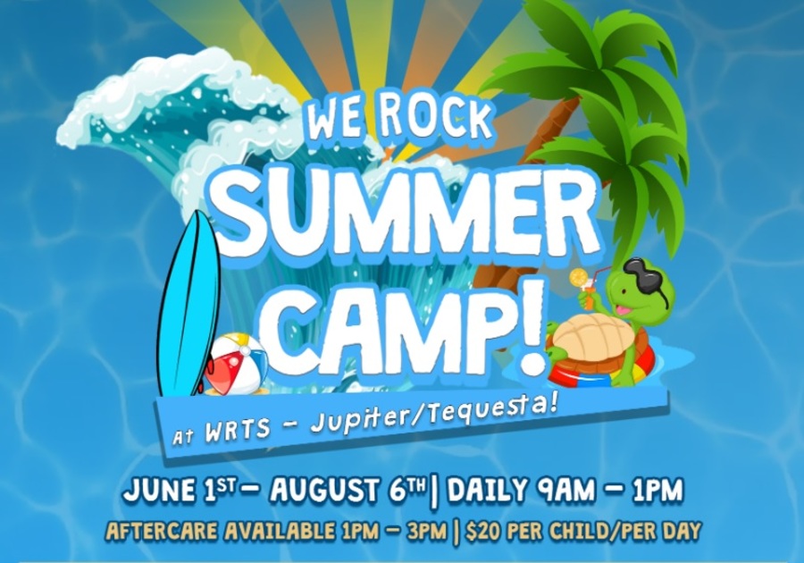 Summer Camp at We Rock the Spectrum Jupiter/Tequesta