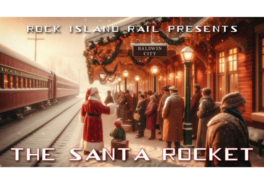 The Santa Rocket presented by Rock Island Rail