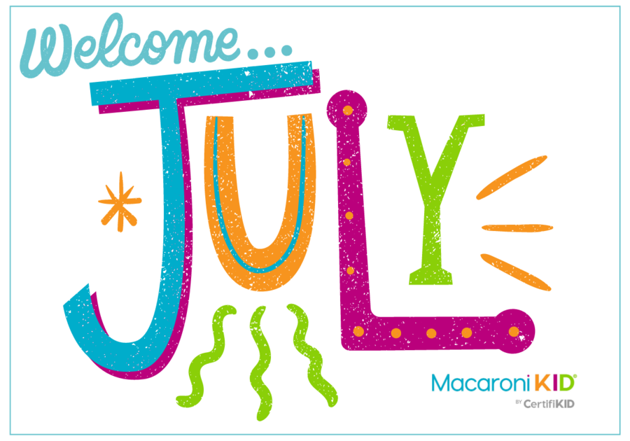 Welcome July