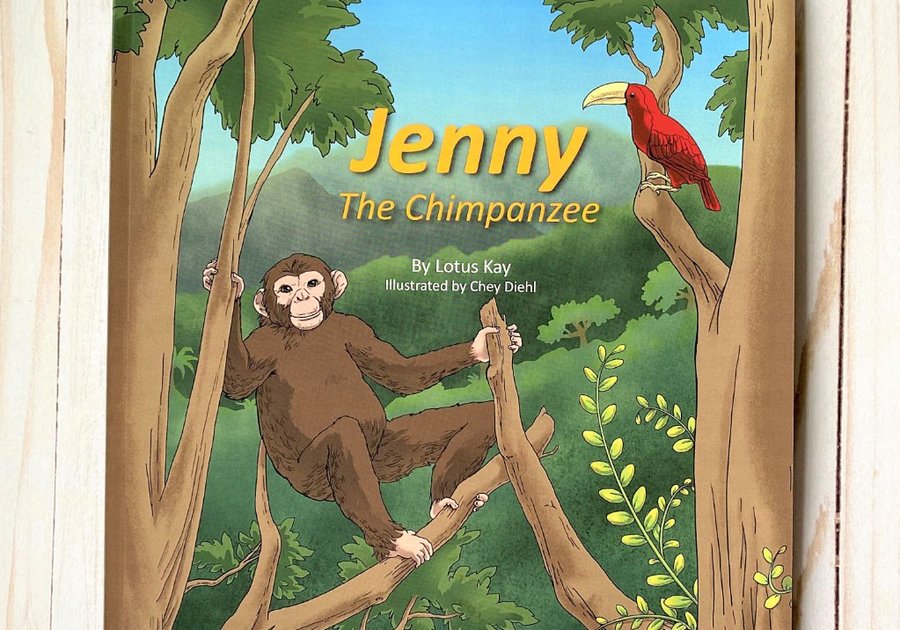 Jenny The Chimpanzee