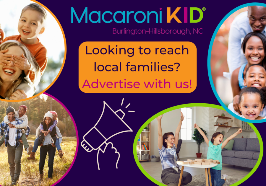 Macaroni KID Burlington-Hillsborough Advertise Here