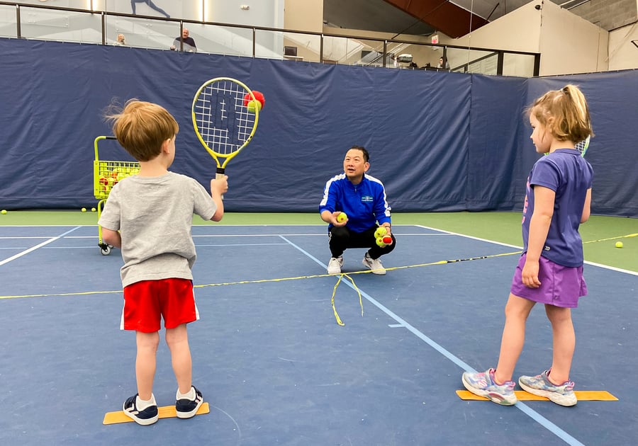 Wheaton Sport Center Evolution Kids Tennis Camps