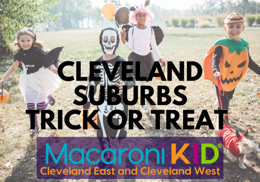 2022 Halloween Trick or Treat Times Macaroni KID Cleveland East
