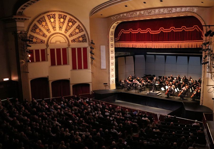 Binghamton Philharmonic Orchestra Forum Theatre