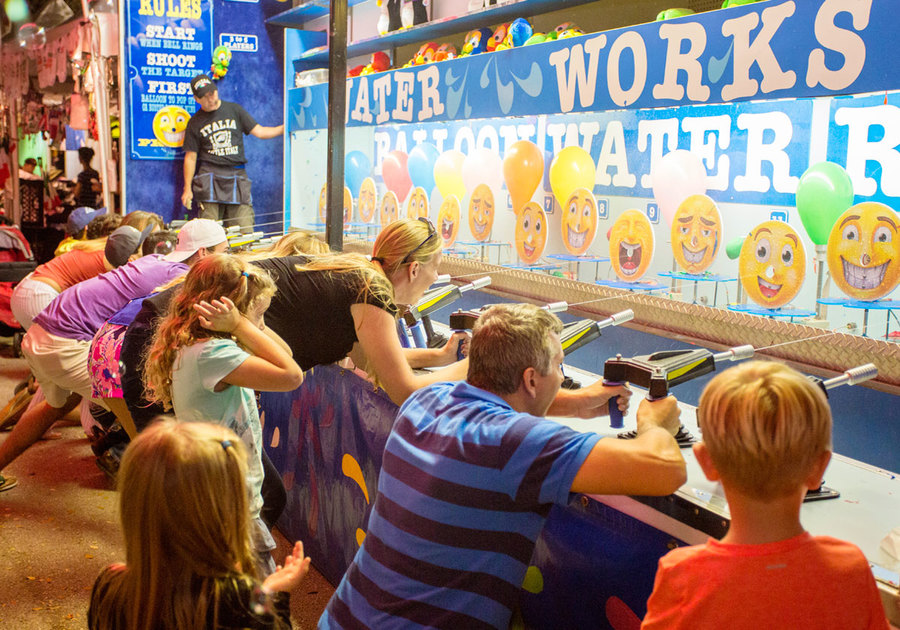 Taste of Little Italy Carnival Games