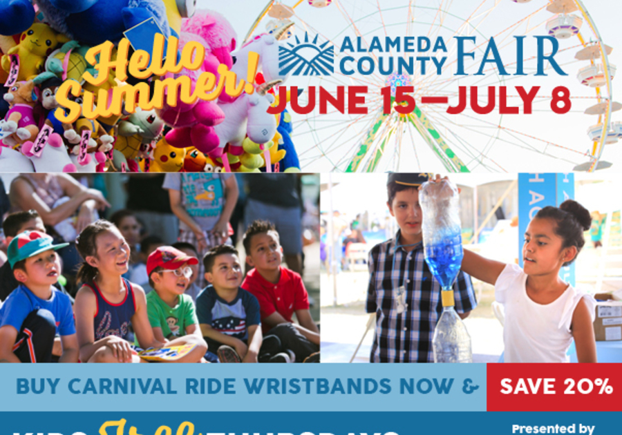 GIVEAWAY Alameda County Fair Tickets! Macaroni KID FremontNewark