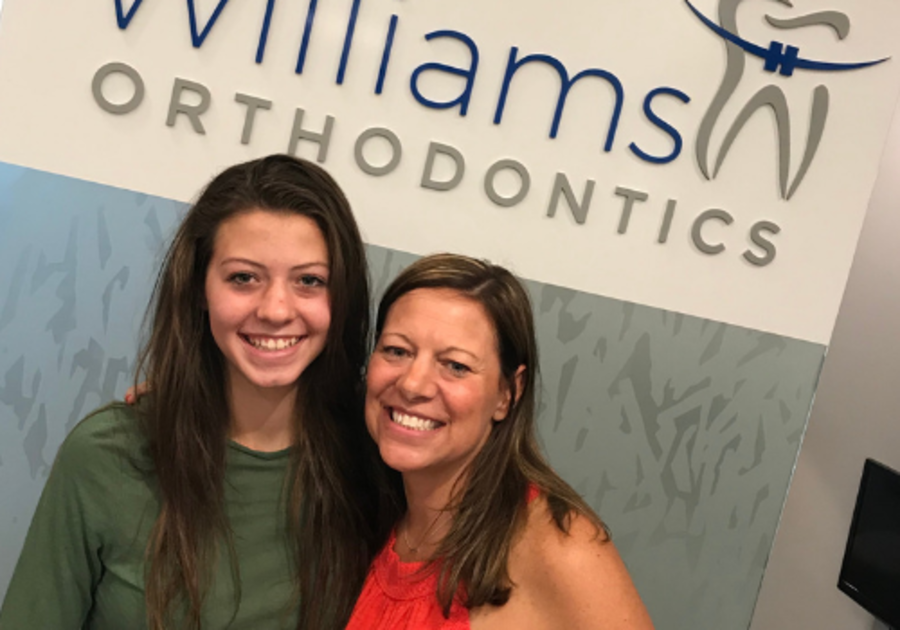Williams Orthodontics Mom & Daughter