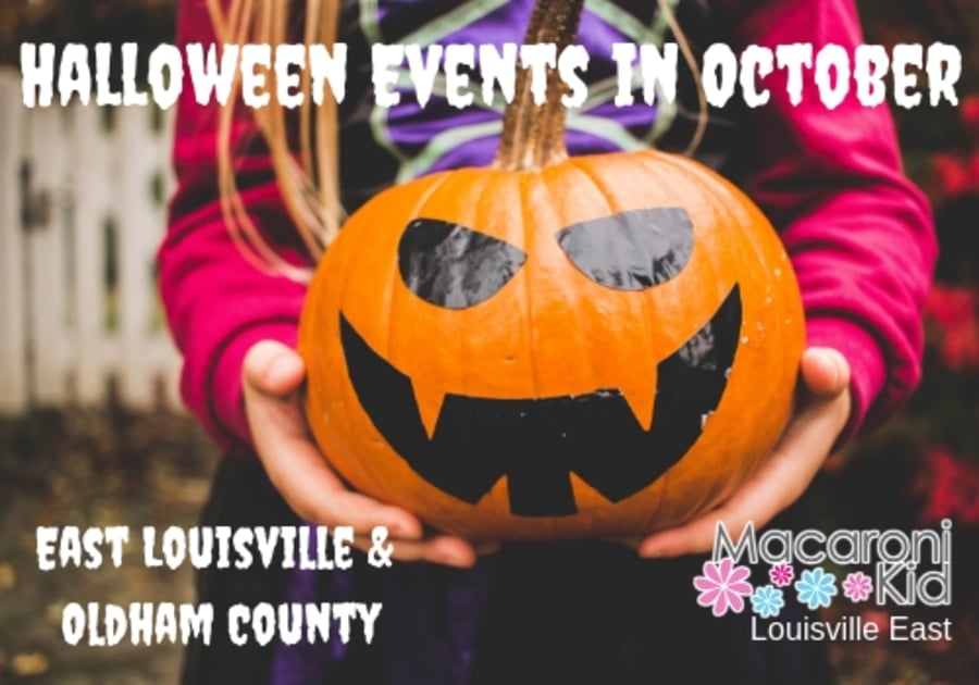 Fall and Halloween Events for Families in East Louisville 2019