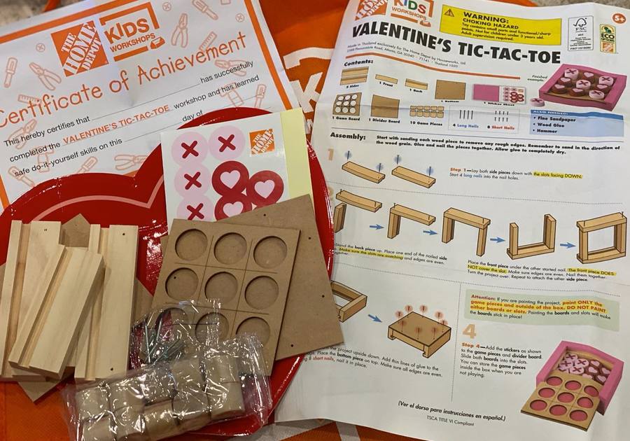 FREE Home Depot Kids Workshop Kits and Top 5 Event Picks for this