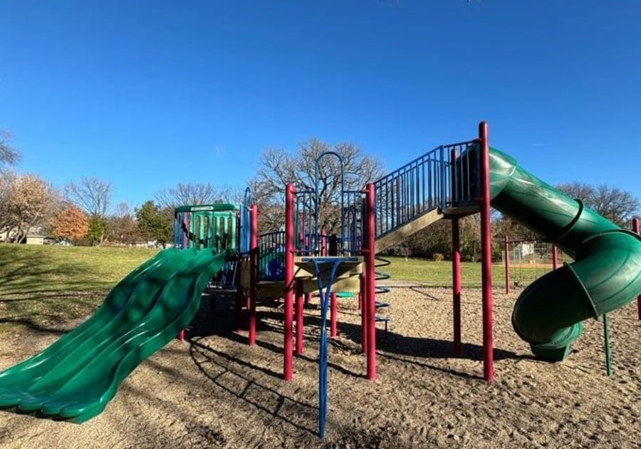 Manitou Park Playground - View 2 