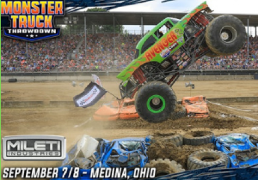 Monster Truck Throwdown Tickets On Sale!