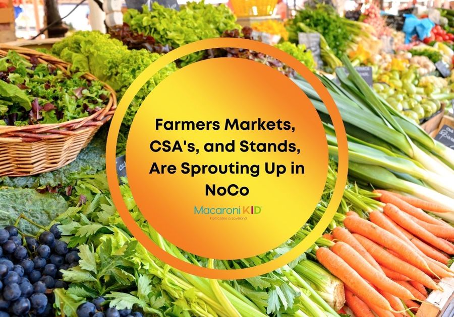 Farmers Markets, CSA's Stands