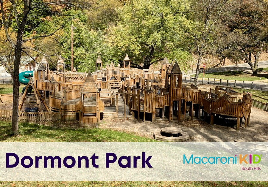 Dormont Park aka the Castle Park  Macaroni KID Pittsburgh - South Hills