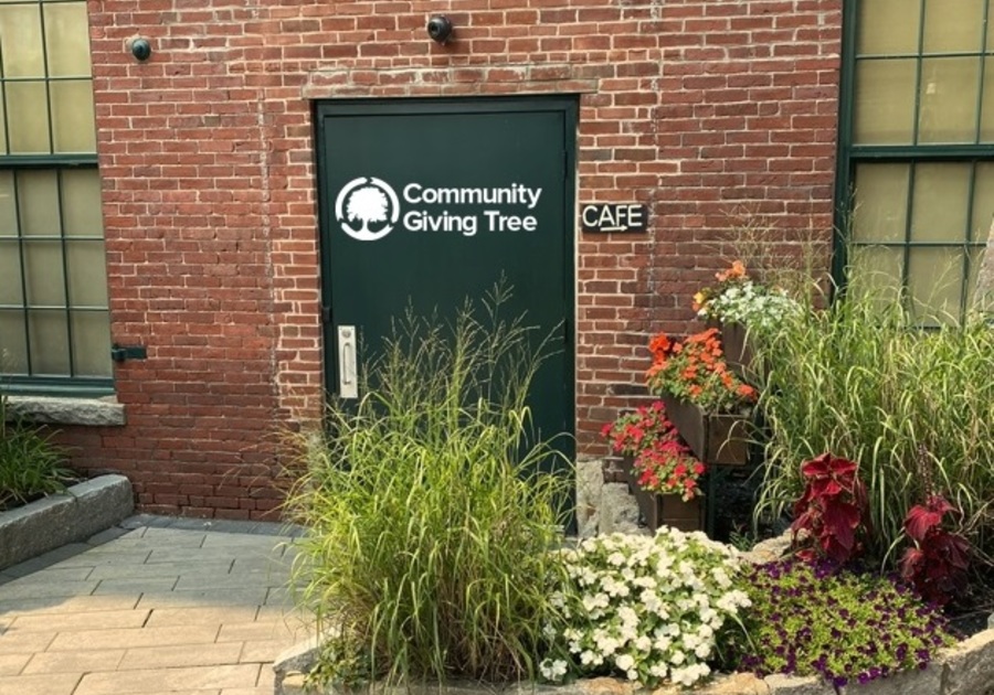 Door of Community Giving Tree