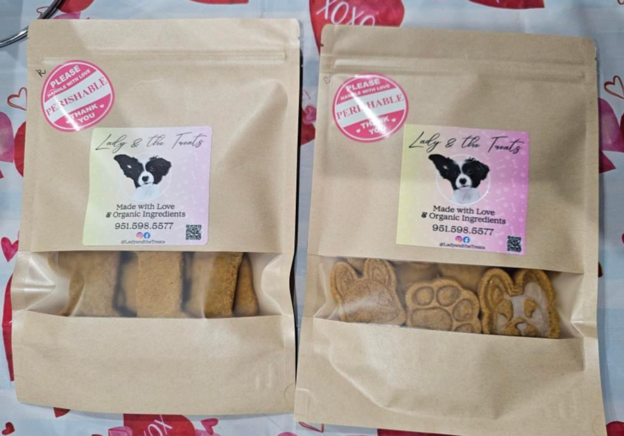 Local handmade dog treats organic