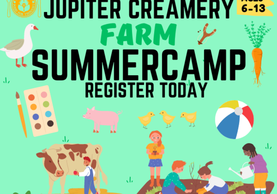 Jupiter Creamery Summer Camp