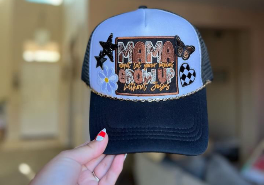 Custom Trucker Hats Motherhood Faith