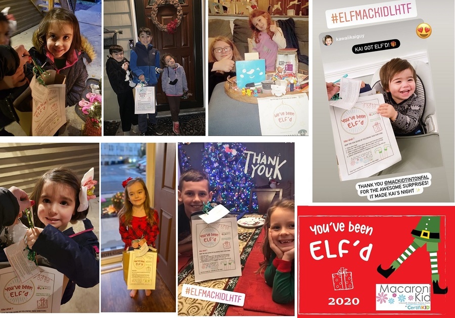 Elf Activity in the Neighborhood + Holiday Events with Macaroni Kid ...