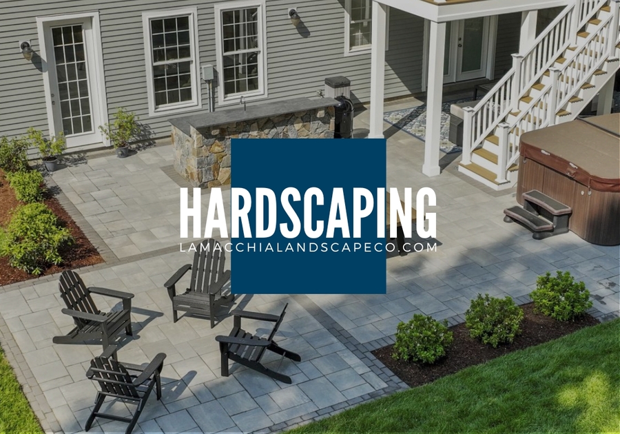 Lamacchia Landscape Construction design, install, maintain, hardscaping, masonry, landscape maintenance, drainage systems, driveways