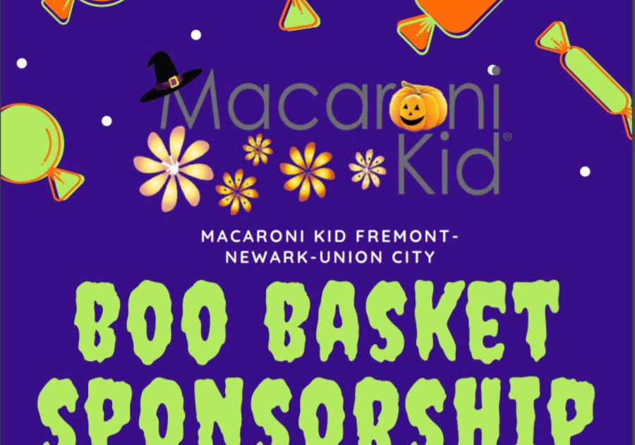 Boo Basket Halloween Sponsorship