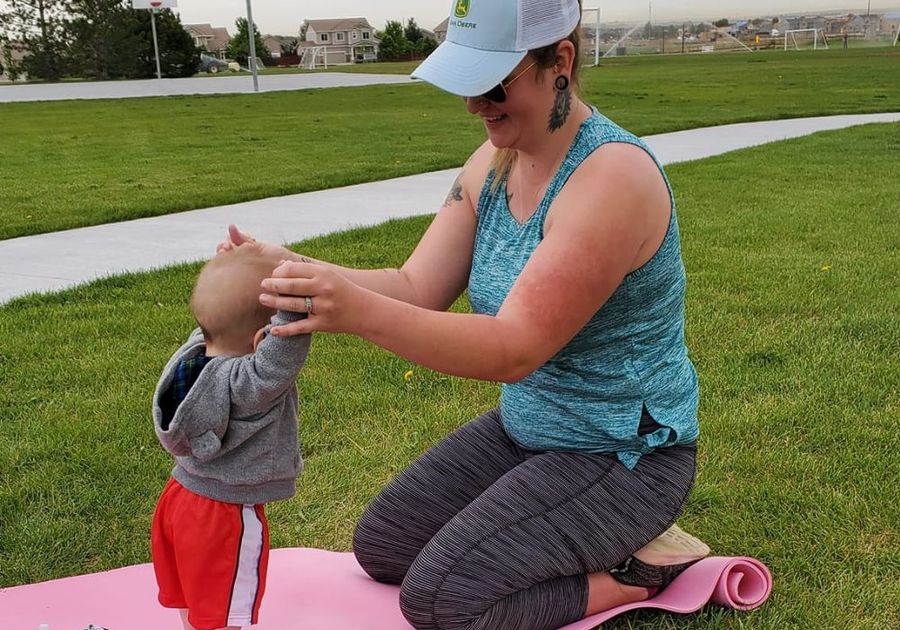 MOMFIT Brighton Baby and Mom on Mat (1) 