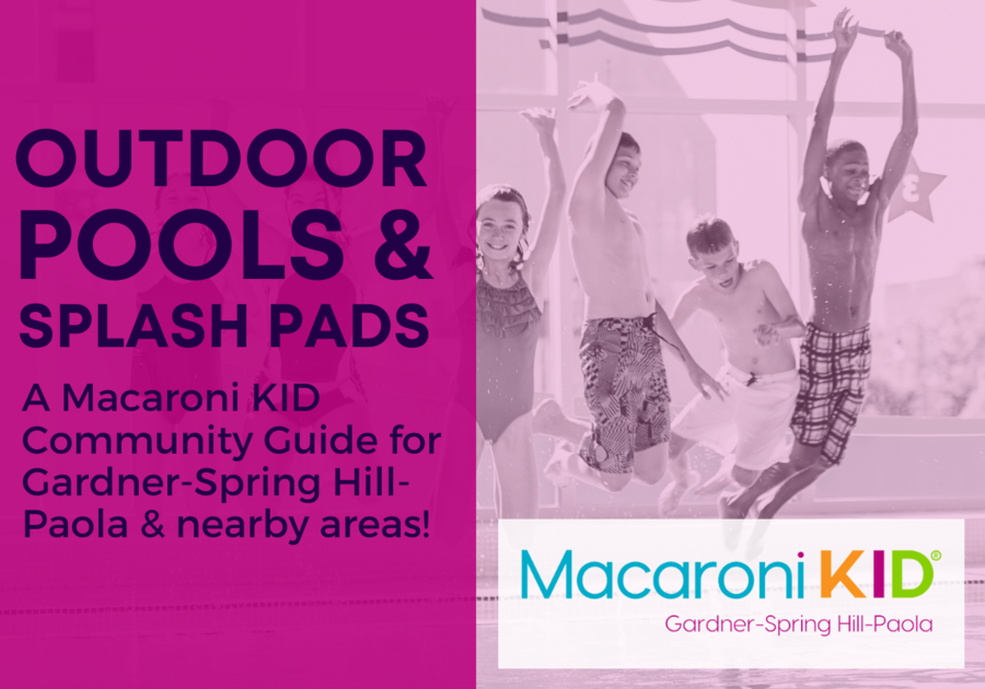 Outdoor Pools and Splash Pads in Gardner, Spring Hill, Paola and surrounding areas!