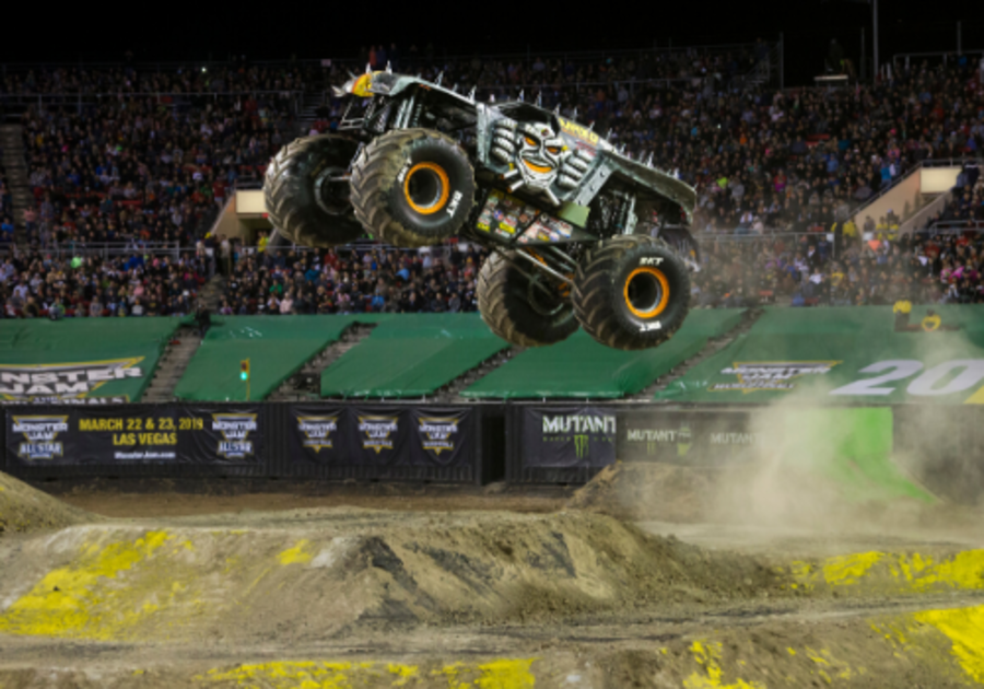 Monster Jam  U.S. Bank Stadium