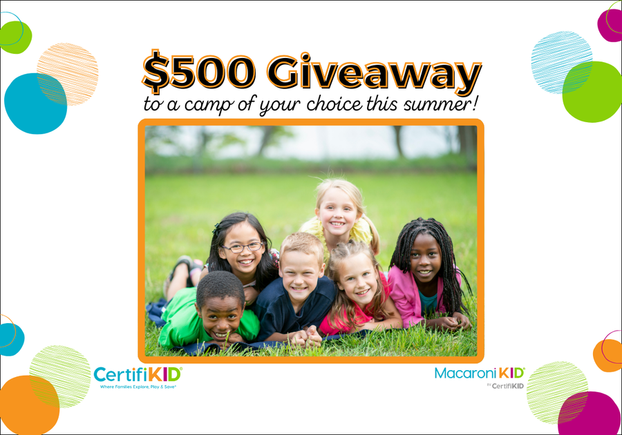 Win $500 for a summer camp of your choice!