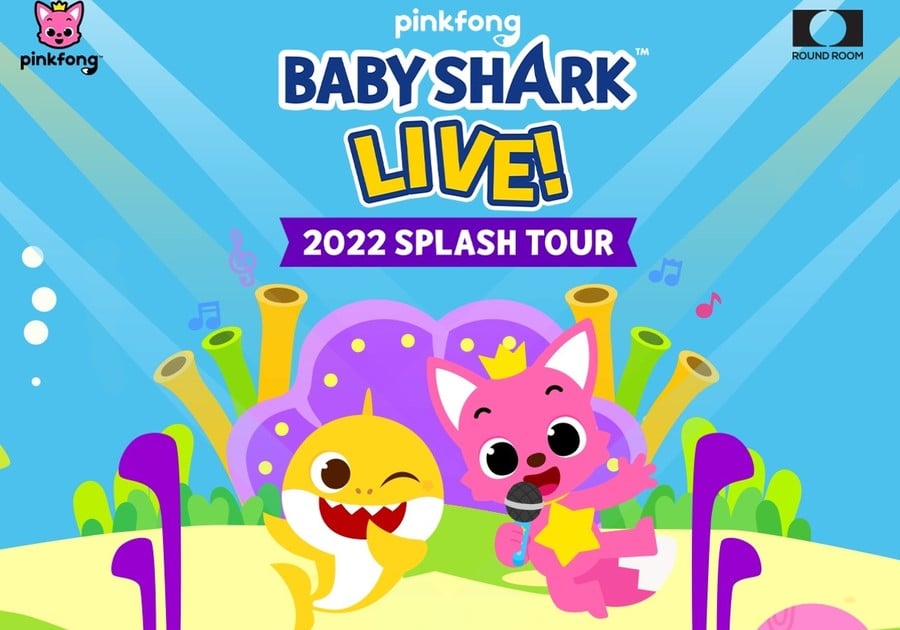 Baby Shark Live! 2022 Splash Tour at John Paul Jones Arena | Macaroni ...