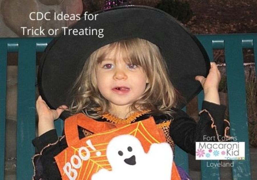 CDC Ideas for Staying Safe Trick or Treating