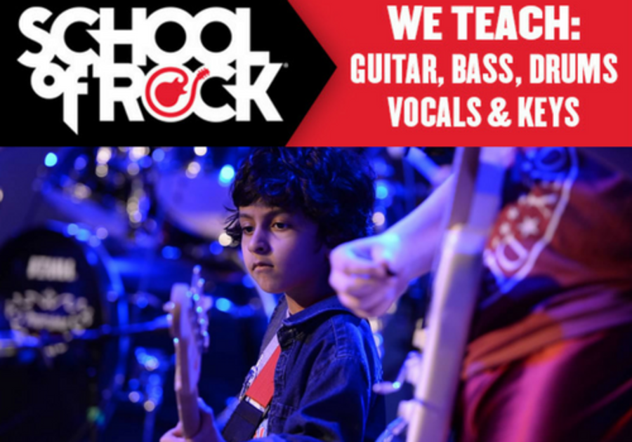 School of Rock Summer Camps We do music lessons differently