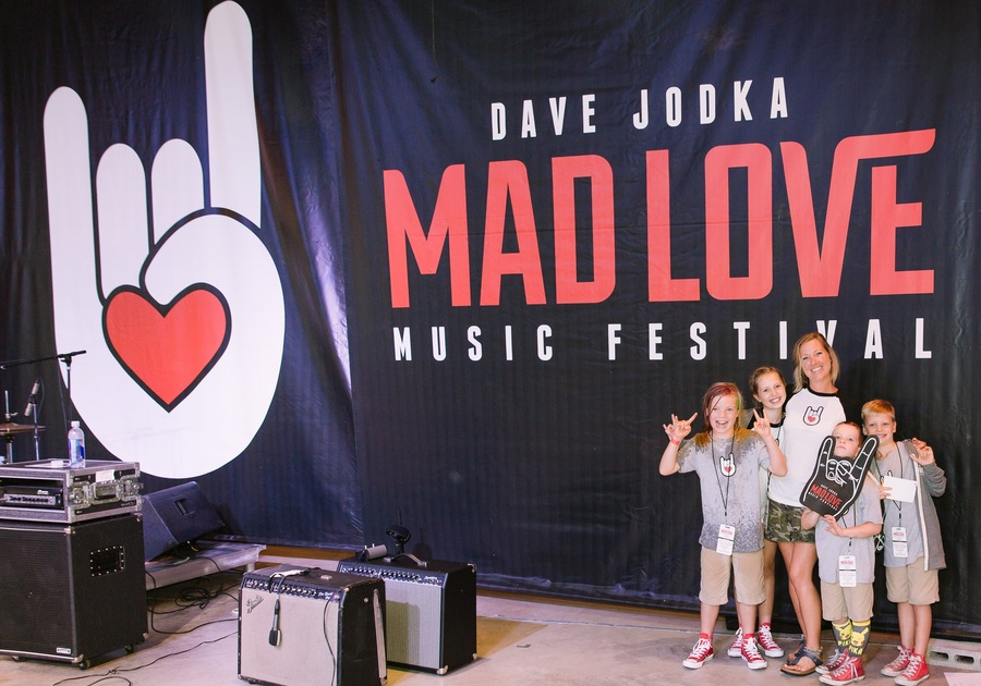 Mad Love Music Festival in Hingham MA on Boston's South Shore