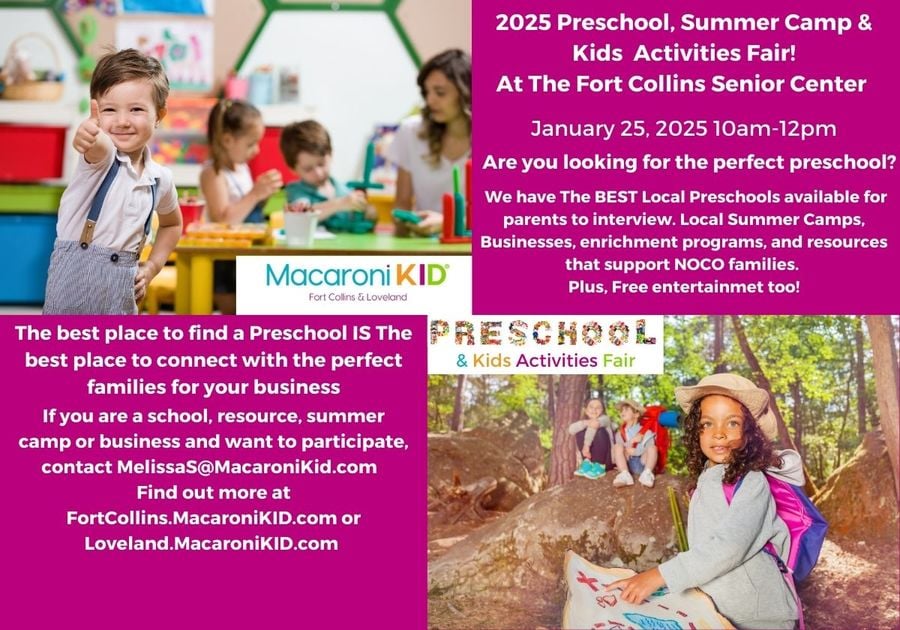 2025 Preschool Kids Activities Fair