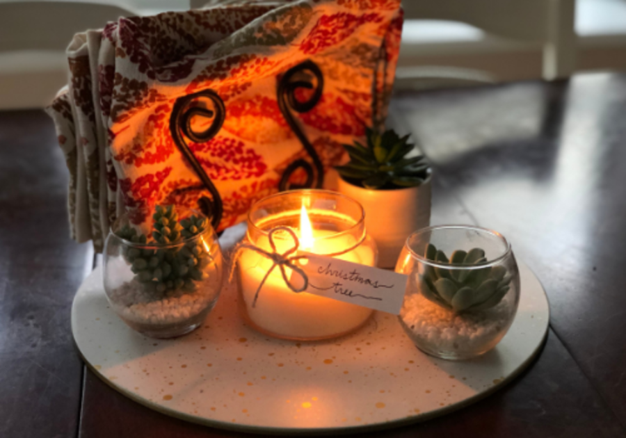 These DIY Orange Beeswax Candles Will Make Your Home Smell Amazing
