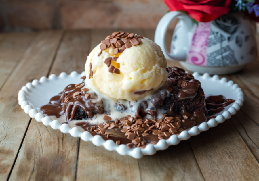 Frozen Hot Cocoa Ice Cream