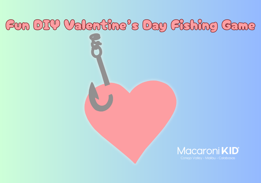 Fun DIY Valentines Day Fishing Game