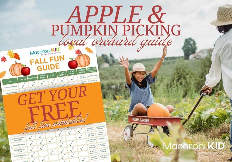 Apple and Pumpkin Picking Southern Dutchess County