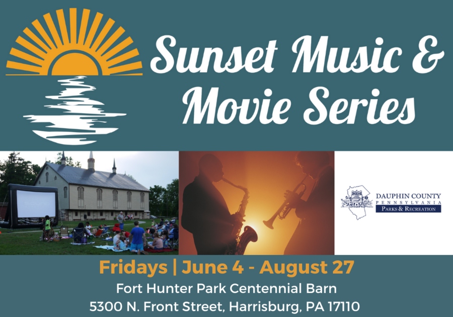 Dauphin County Parks and Rec Sunset Music and Movie Series