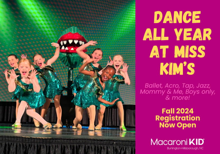 Fall 2024 Registration Open at Miss Kim's