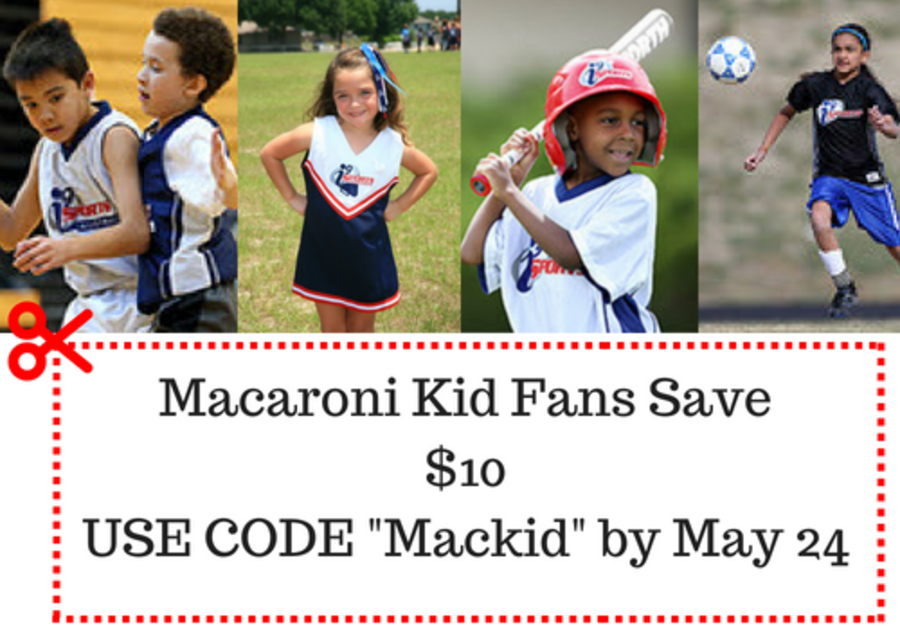 SAVE 10 NOW at i9 Sports of Johnson County Macaroni KID Overland
