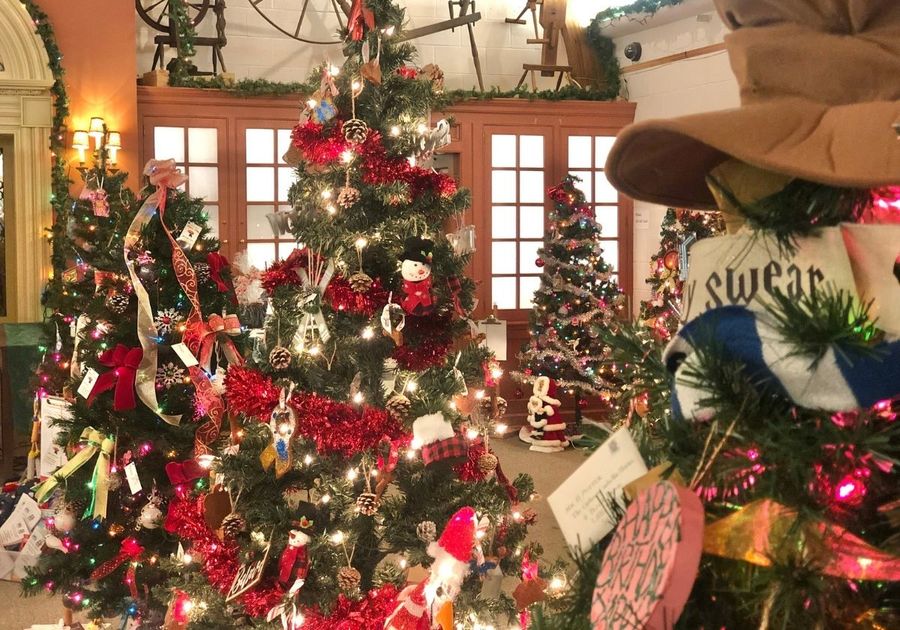 O Tannenbaum: A Holiday Tradition at Tioga County Historical Society  Macaroni KID Binghamton