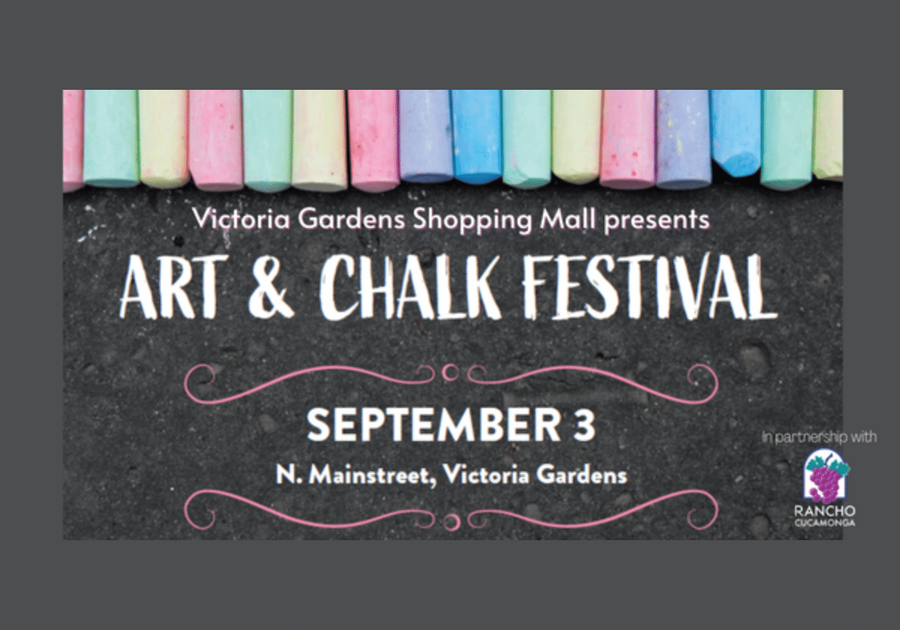 Art & Chalk Festival at Victoria Gardens