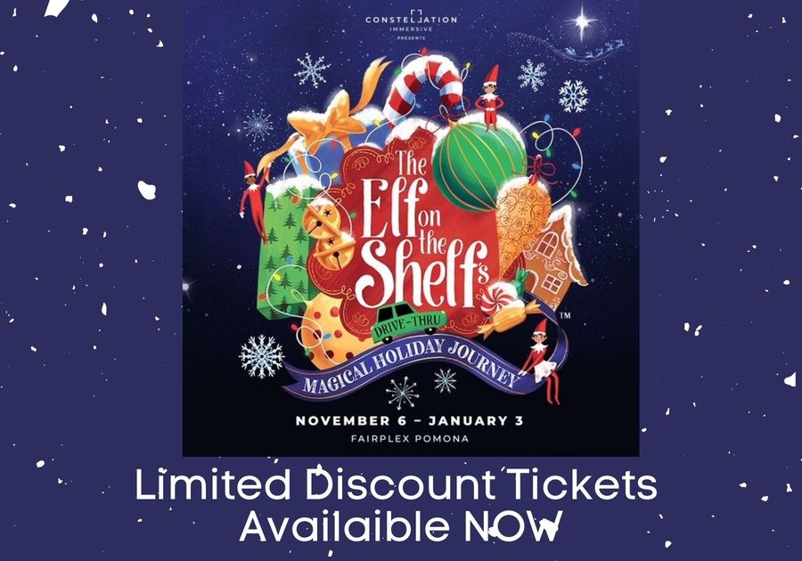 Discount for The Elf on the Shelf’s Magical Holiday Journey! Macaroni